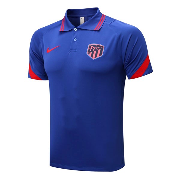 Polo Atletico Madrid 22/23 Blu 1